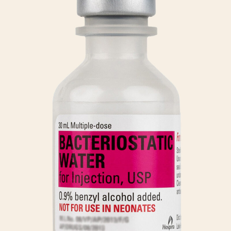 30ml of Bacteriostatic water