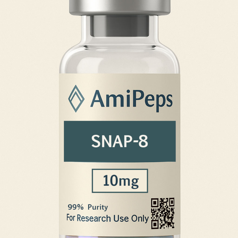 10mg vial of Snap 8