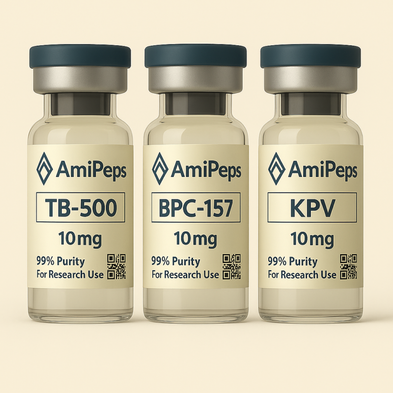 TB-500, BCP-157, and KPV Bundle