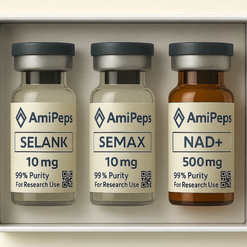selank, Semax, and NAD+